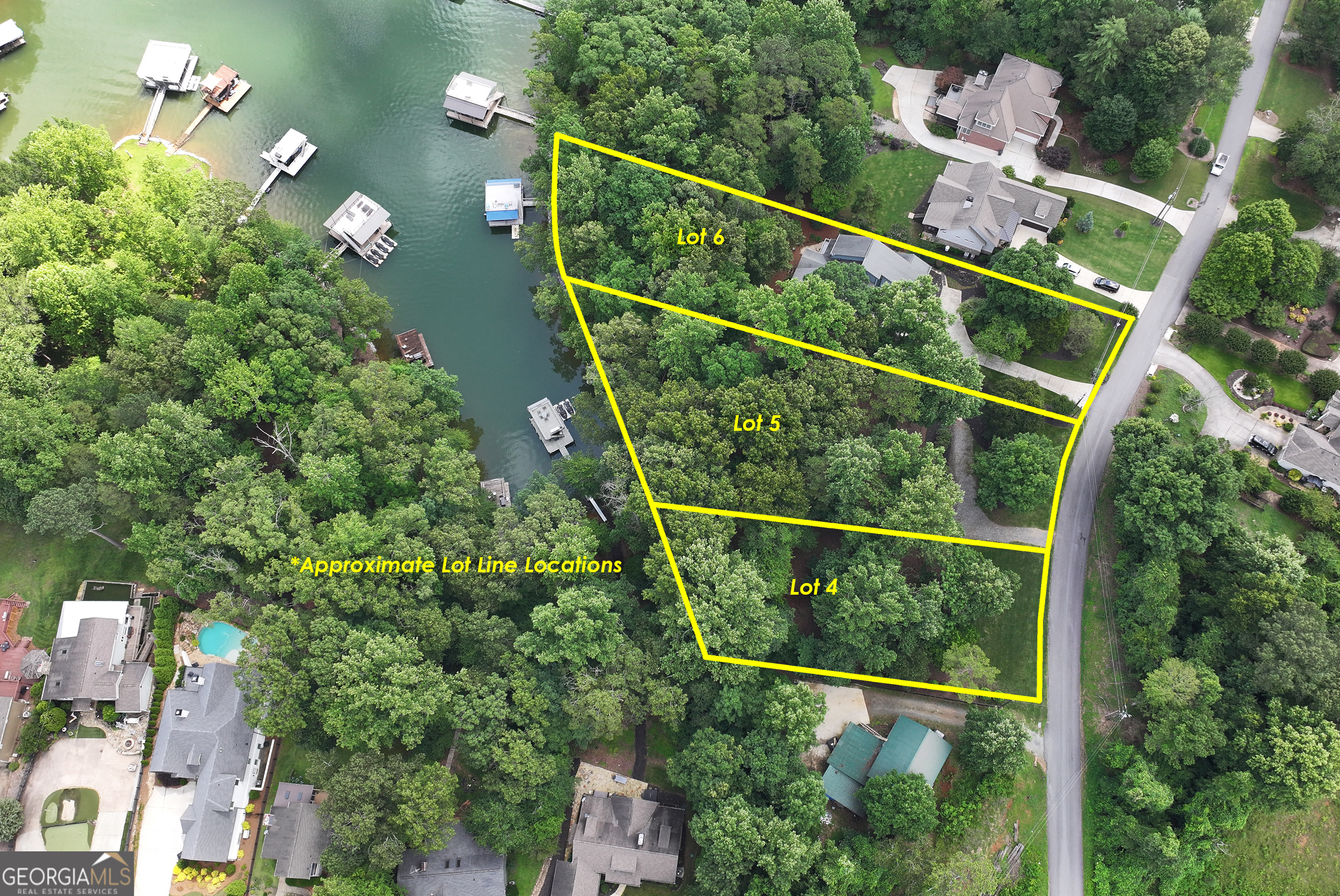 Own your own slice of Lake Lanier waterfront with this .26-acre lot, perfect for weekend getaways or a future lake retreat. Enjoy direct access to the water for kayaking, paddle boarding, and fishing right from your backyard. While the property does not have a dock permit, it offers an affordable entry into lakefront living. Combine with the adjoining .244-acre lot for nearly a half-acre of lakefront property-ideal for extra privacy, more build options, or a multi-lot retreat.