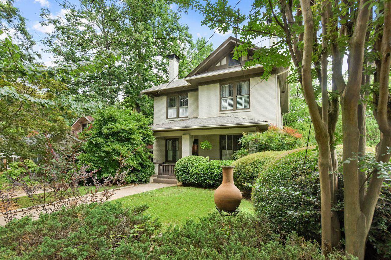 This Beautiful Virginia Highlands 1920's Home was completely renovated top to bottom by Laslie Williams. 4 Bedrooms, Home Office and Flex Space in Attic, Fantastic Outdoor Hardscaping and gardens, Front porch, and generous back deck with screened porch overlooking the sunken garden with fountain. Stainless Steel appliances with granite counters with custom cabinetry in the kitchen. The living room and separate formal sitting have majestic fireplaces. The large separate dining  perfect for entertaining! Incredible spa-like custom master bath. This house is a must-see, Walk to Beltline, Parks, Schools, Shops, Restaurants..Best Of Atlanta!