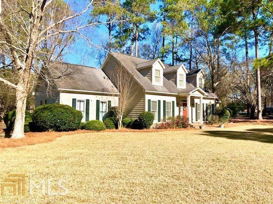 Welcome to Hazelwood Subdivision!  This westside of Statesboro subdivision is highly sought after due its close proximity to local shopping, GSU and downtown Statesboro!  This home has many recent upgrades including interior/exterior painting, granite counter-tops, stainless steel appliances, LVP flooring, new sod in the front/back yard, and so much more!!  This home features 4 bedrooms, 4 bathrooms and an office space!  This home has a semi-open floor plan, with large living room and kitchen with breakfast nook overlooking the covered back patio and back yard!  The lot features established landscaping with a private feel!  Do not let this beautiful home pass you bye!!!