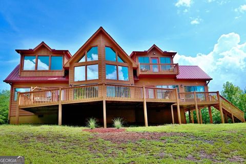 A home in Sautee Nacoochee