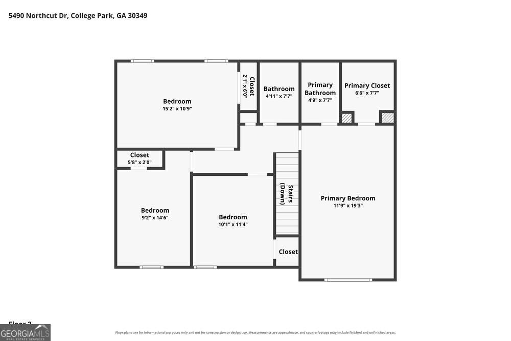 Photo of 5490 Northcut Drive, Atlanta, GA 30349 (MLS # 10879744)