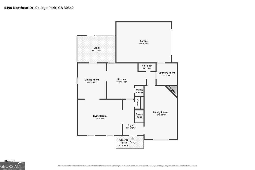 Photo of 5490 Northcut Drive, Atlanta, GA 30349 (MLS # 10879744)