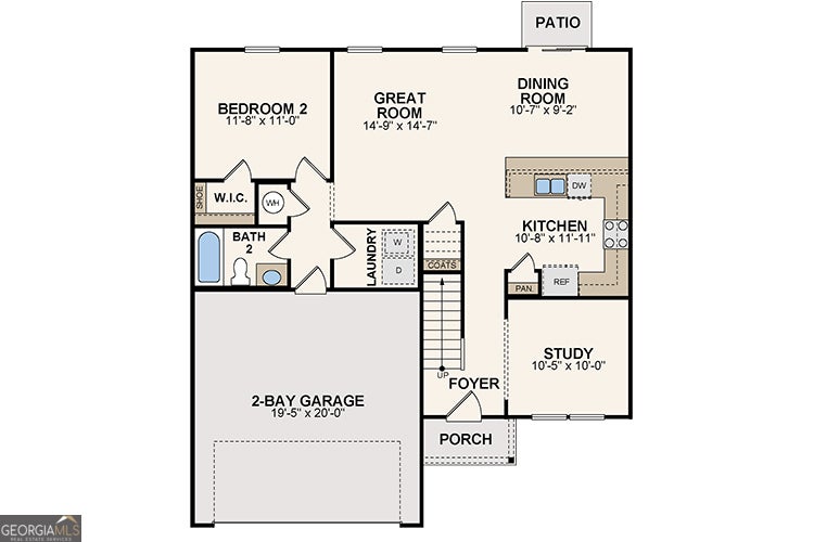Photo of 107 Taylor Cove, Kingsland, GA 31548 (MLS # 10852260)