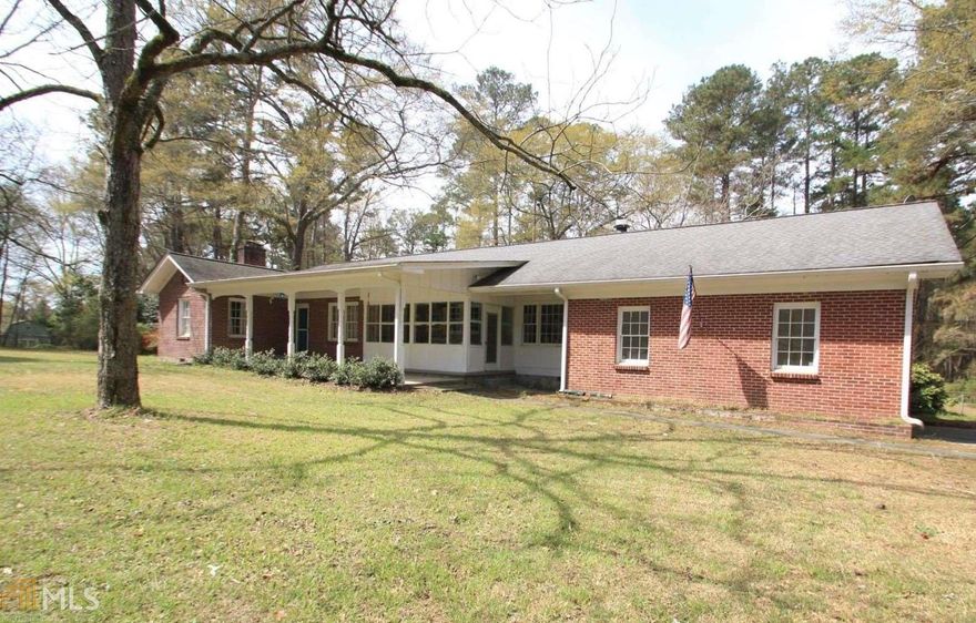 This amazing 4 sided brick home has a lot to offer for a small price. Home features level large lot, no hoa, unfinished basement, 2 car garage or storage room, hardwood floors, beautiful sunroom and so much more!