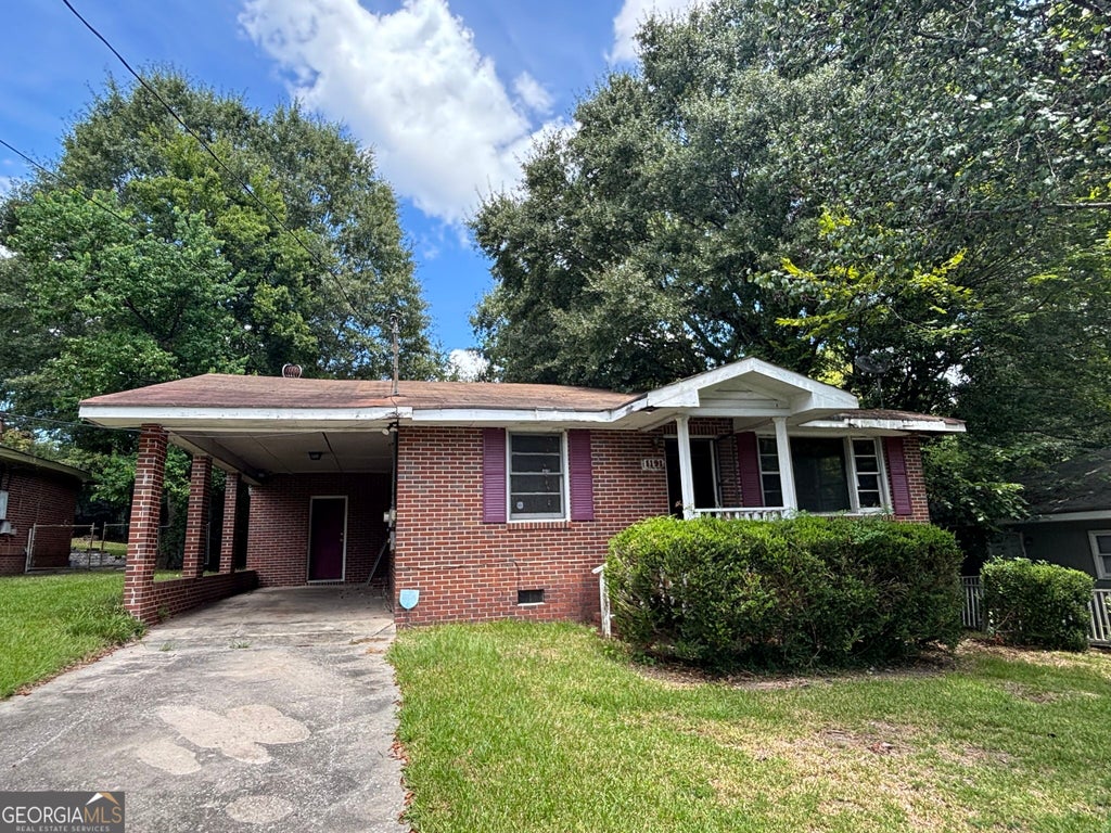 Photo of 1191 Baker Drive, Macon, GA 31206 (MLS # 10822888)