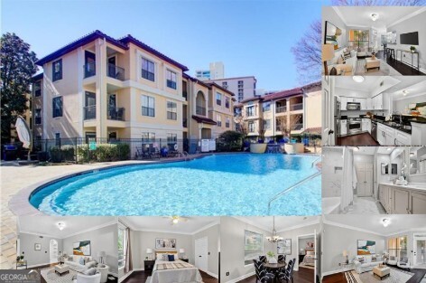Brookhaven Gem with Covered Parking - Resort-Style Living at Peachtree Place! Don't miss this updated and move-in ready 1-bedroom condo in the heart of Brookhaven! Ideally situated in the gated Peachtree Place community, this unit blends luxury finishes, unbeatable convenience, and top-tier amenities-all at an incredible value. Step inside to soaring ceilings, fresh paint, and new wood flooring throughout, all part of a smart, open layout ideal for the busy professional. The kitchen features granite countertops, brand-new cabinetry, and stainless steel appliances. A separate dining area and spacious living room-complete with a formal entry, built-in bookshelves, and crown molding-add both charm and functionality. The oversized 1 bedroom unit features two walk-in closets plus a cozy nook-ideal for a home office setup. The bathroom offers granite double vanities, new tile shower walls, and a side-by-side washer and dryer tucked neatly in the laundry area. Enjoy your morning coffee or a good book from the quiet, private patio overlooking peaceful lawn and mature trees-no parking lot or train noise here. Your pet will love this too! This unit includes a covered, assigned parking spot (#439) on the main garage level. Plenty of guest and second-car parking is available on the garage roof deck, a rare perk in the Atlanta condo market. Peachtree Place offers resort-style amenities: *Sparkling pool *Two-level fitness center *Clubhouse and business center *Private theater *Leash-free dog park *24-hour guard-gated entry *On-site Luxor package locker system Fully warrantable and FHA-approved, this well-maintained community has recently completed major capital improvements, including all-new roofs. Located right on Peachtree Road at the Buckhead-Brookhaven line, you're just minutes from MARTA, I-85/400, and all the shopping, dining, and nightlife at Phipps, Lenox, and beyond. Easy, elevated living-without the luxury price tag. Schedule your tour today!