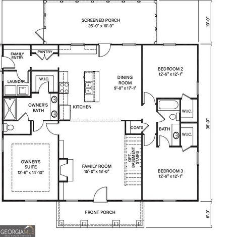 Photo of 308 Pinebrook Drive, Waleska, GA 30183 (MLS # 10655138)