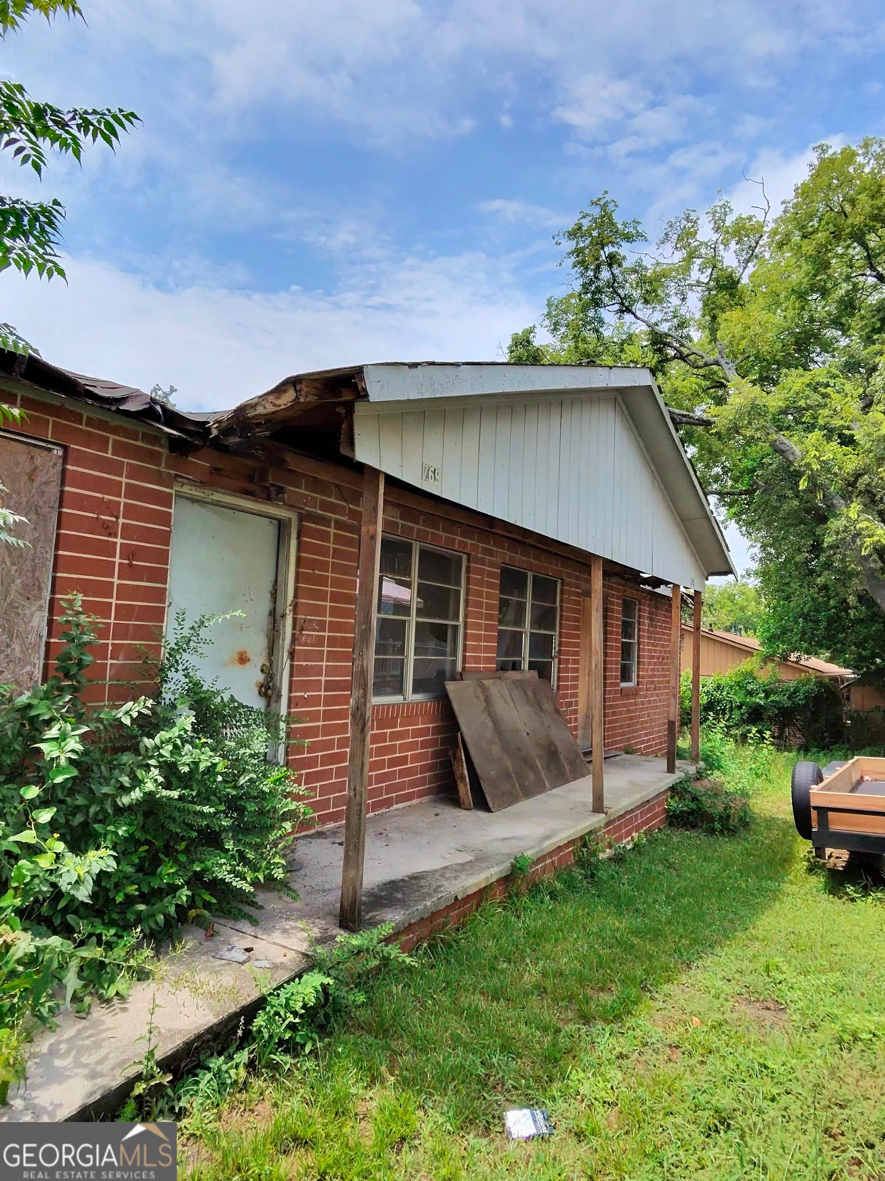 Investor Special with Tons of Potential! Welcome to 767 Lilly Ave - a classic duplex offering two units, each with 2 bedrooms and 1 bathroom. The property has experienced a small fire and is partially gutted, making it a prime opportunity for investors or savvy renovators to bring it back to life. With solid bones and a layout ideal for rental income or house hacking, this duplex is ready for your creative touch. Whether you're restoring it as a long-term rental or re-imagining it for resale, the potential here is undeniable. Located in an area with growing demand, this property is your chance to turn vision into value.