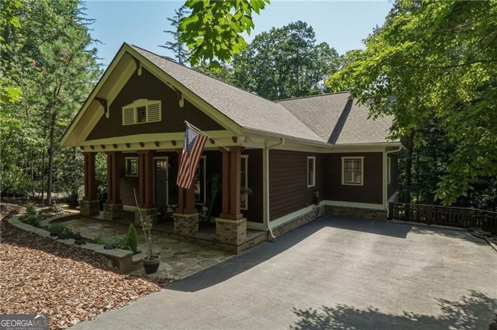 Photo of 87 Choctaw Ridge, Big Canoe, GA 30143 (MLS # 10801499)