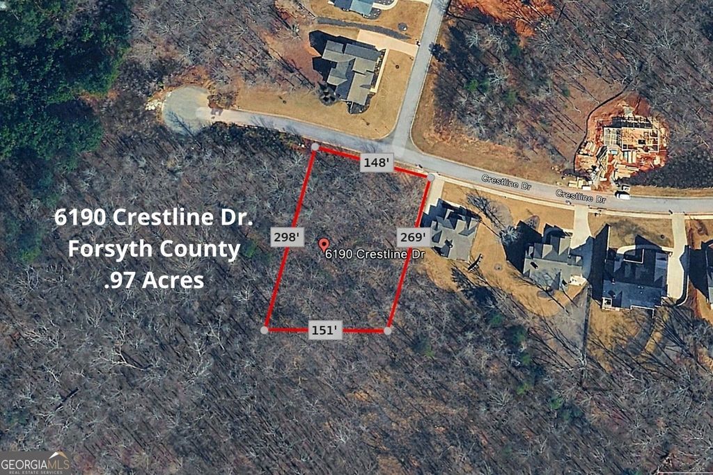 Photo of 6190 Crestline Drive, Dawsonville, GA 30534 (MLS # 10722192)