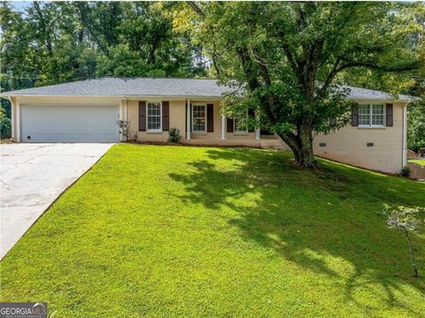 1317 Witham DR Dunwoody GA 30338