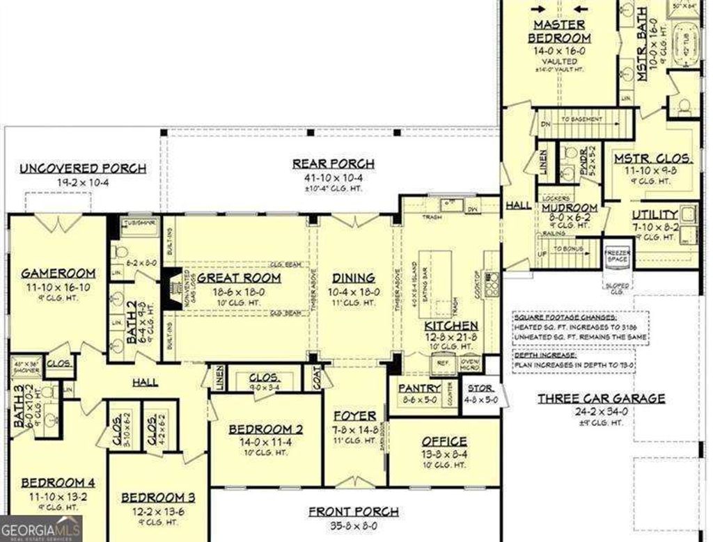 Photo of 1560 Howell Bridge Road, Ball Ground, GA 30107 (MLS # 10797231)