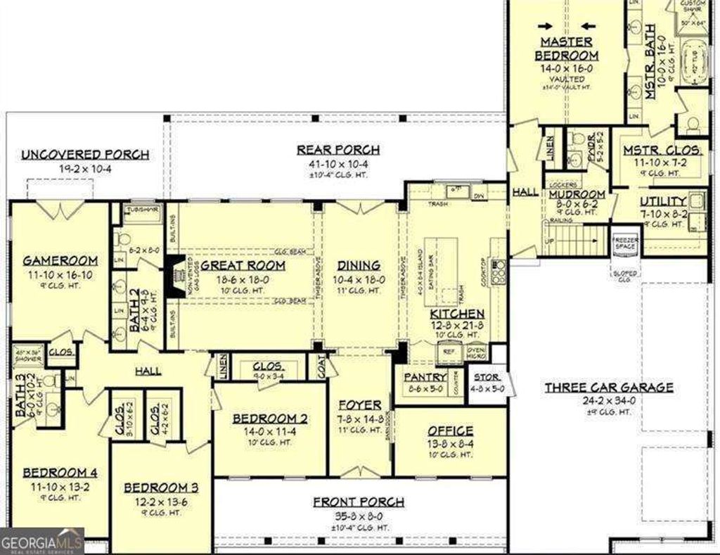 Photo of 1560 Howell Bridge Road, Ball Ground, GA 30107 (MLS # 10797231)