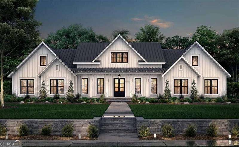 Photo of 1560 Howell Bridge Road, Ball Ground, GA 30107 (MLS # 10797231)