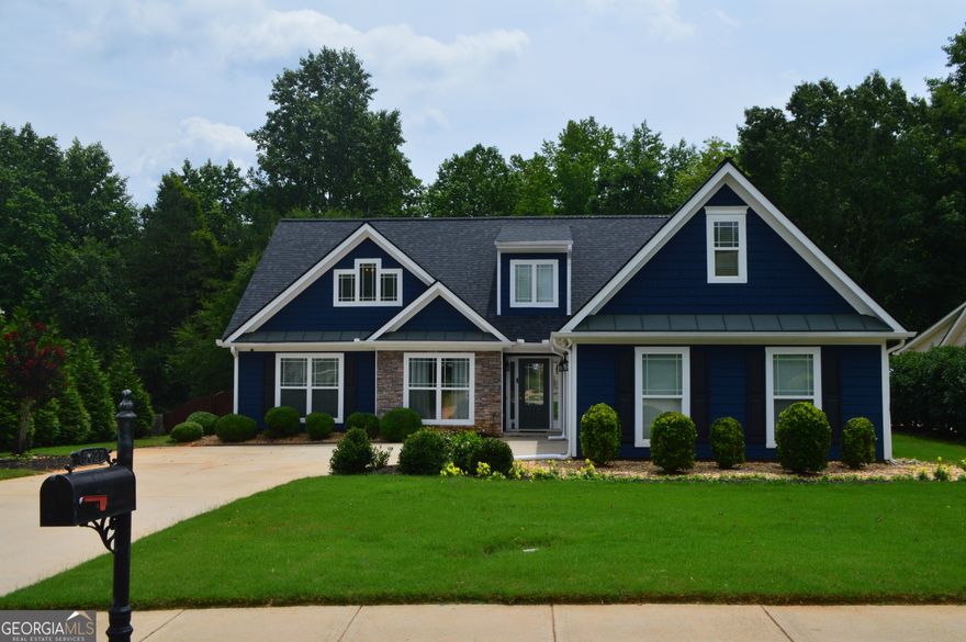 This spacious four-bedroom, three-bath home offers over 2,800 heated square feet of well-designed living space in a quiet, established neighborhood. Recently updated with fresh paint throughout and no carpet, the home is move-in ready and low-maintenance. The kitchen features solid surface countertops and flows easily into both casual and formal dining areas, making it perfect for everyday living and entertaining. The living room centers around a cozy fireplace, creating a warm and inviting atmosphere for gatherings or quiet evenings at home. A new roof provides peace of mind, while the in-ground saltwater pool offers a private backyard retreat just in time for warm weather. With ample attic storage, generous room sizes, and a fantastic location close to shopping and conveniences, this home blends comfort, style, and practicality in one beautiful package. Just a great home... come see for yourself.