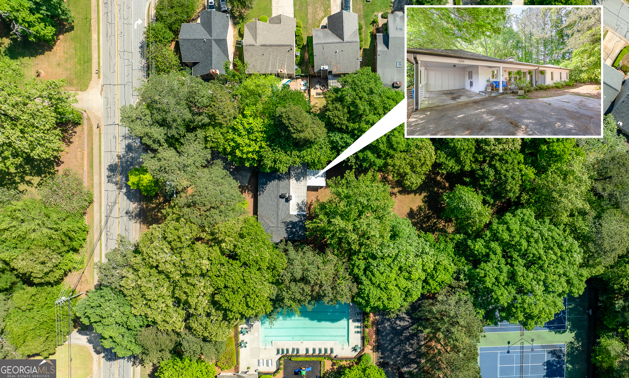 3294 McClure Bridge RD
