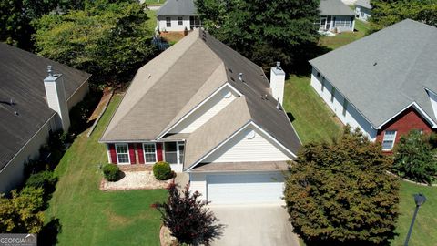 A home in McDonough