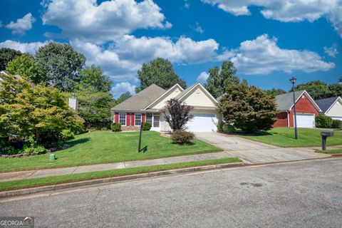 A home in McDonough