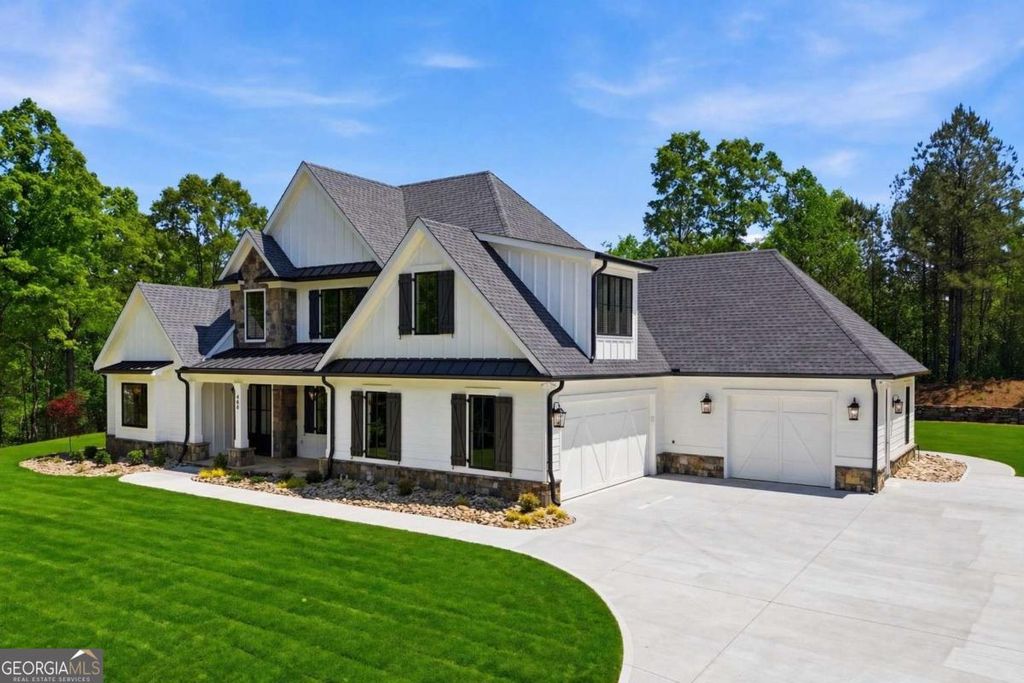 Photo of 466 Mt Olive Church Lane, White, GA 30184 (MLS # 10739992)