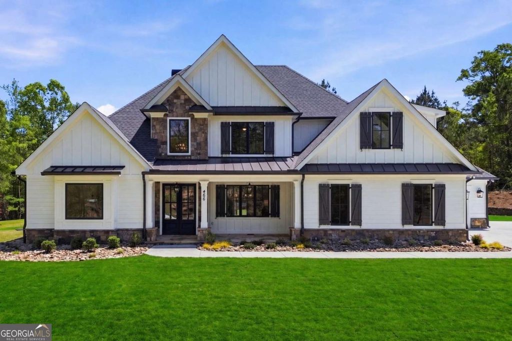 Photo of 466 Mt Olive Church Lane, White, GA 30184 (MLS # 10739992)