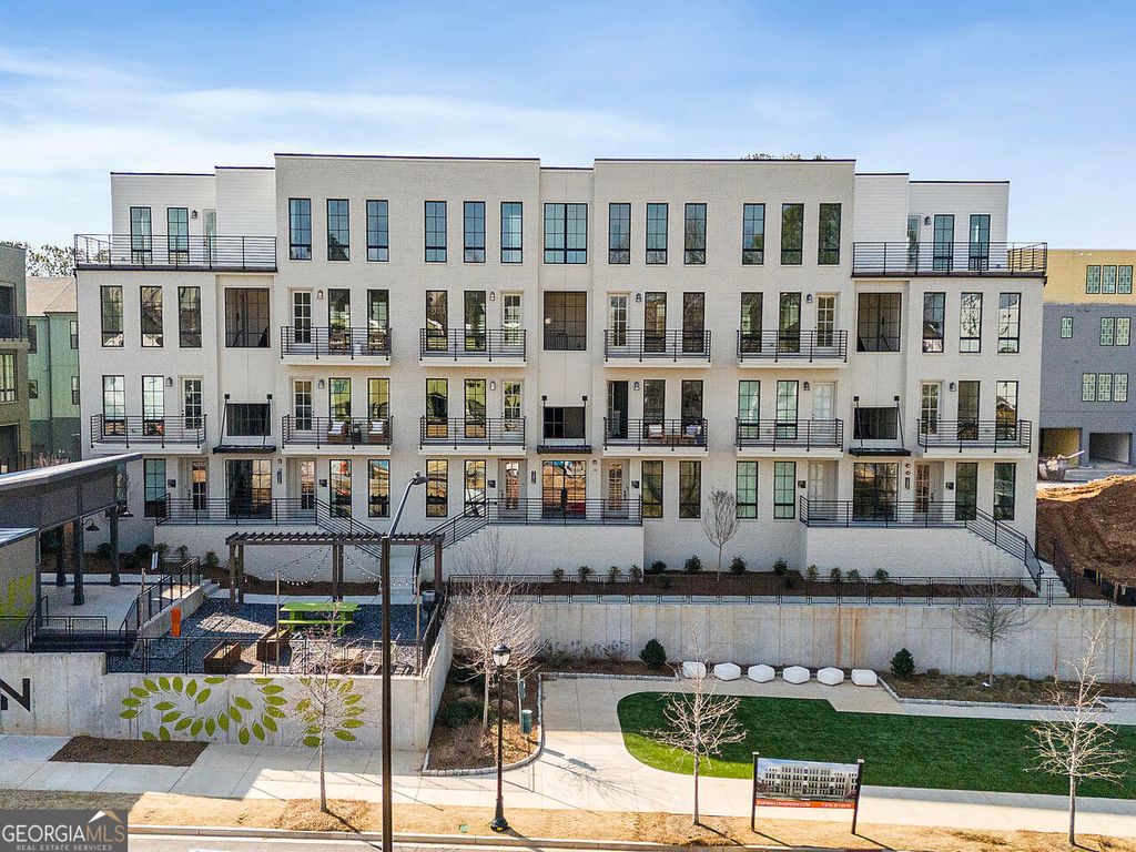 Photo of 990 Bibbs Circle NW #34, Atlanta, GA 30318 (MLS # 10666557)