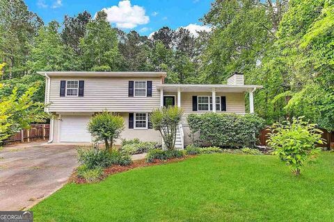 A home in Douglasville