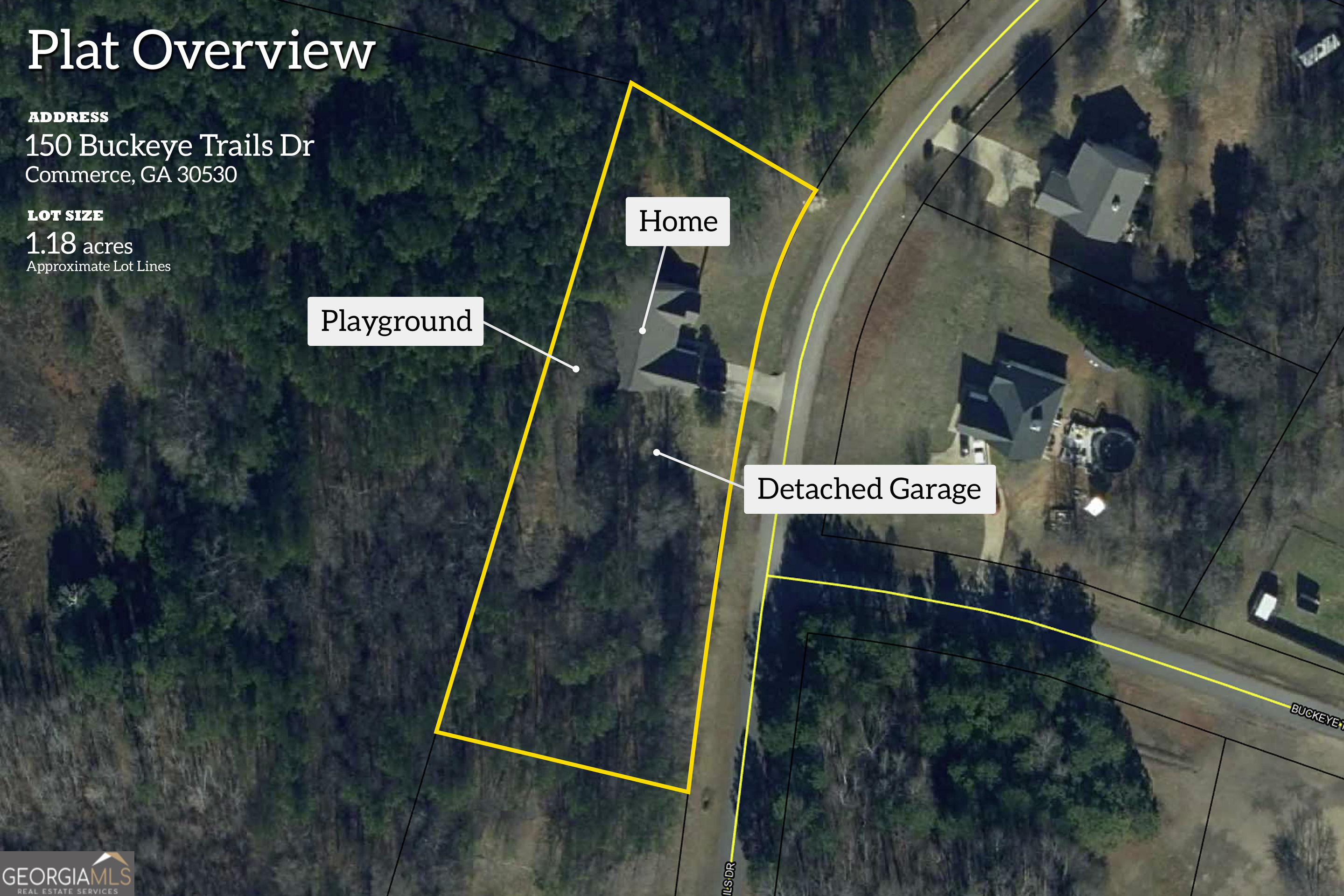 150 Buckeye Trails DR