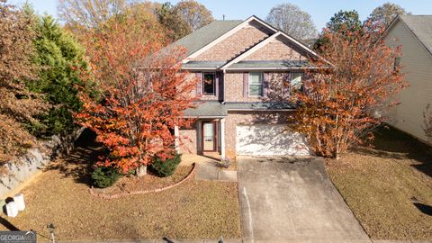 A home in McDonough