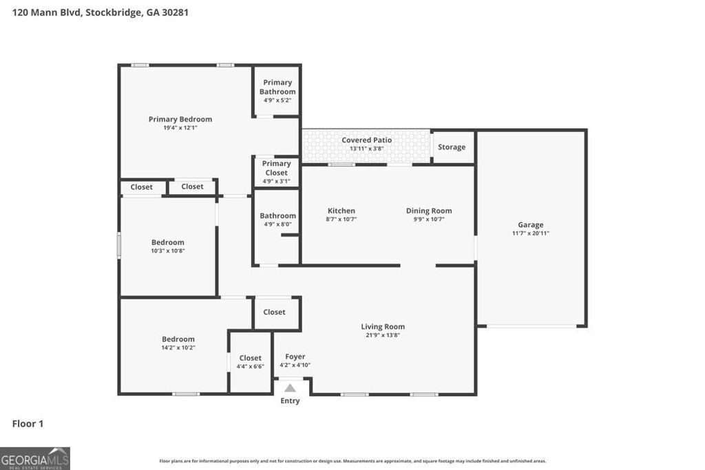 Photo of 120 Mann Boulevard, Stockbridge, GA 30281 (MLS # 10702389)