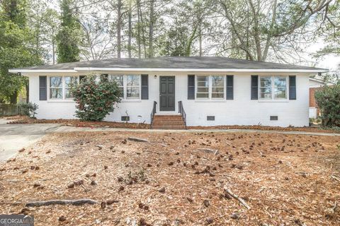 Photo of 4158 Log Cabin Drive, Macon, GA 31204 (MLS # 10696252)