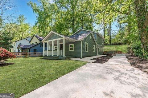 214 Adeline AVE NW Atlanta GA 30314