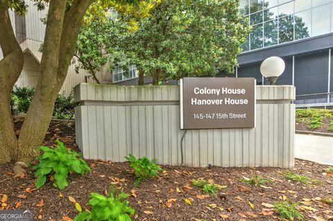 Photo of 145 15th Street NE #1015, Atlanta, GA 30309 (MLS # 10521762)