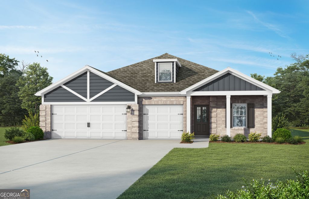 Photo of 1233 Trombone Way, McDonough, GA 30252 (MLS # 10765839)