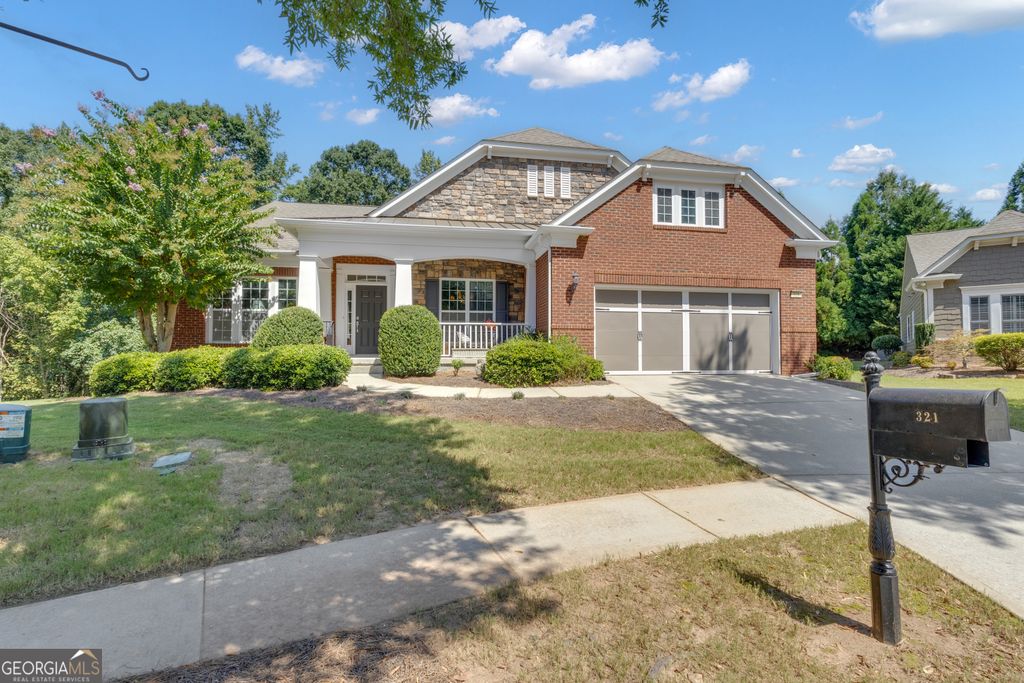 Photo of 321 Anna Ruby Court, Griffin, GA 30223 (MLS # 10705765)