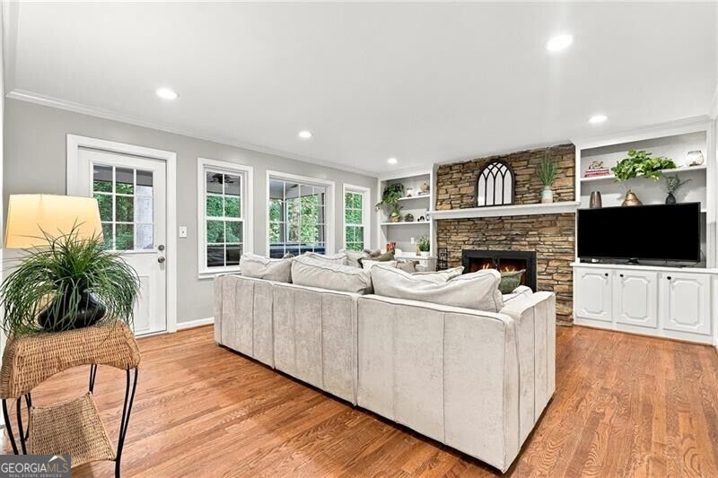 Photo of 2569 Chimney Springs Drive, Marietta, GA 30062 (MLS # 10848378)