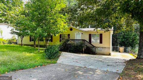 A home in Flowery Branch