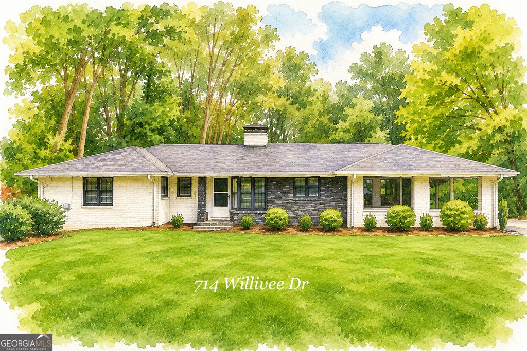 Photo of 714 Willivee Drive, Decatur, GA 30033 (MLS # 10770583)