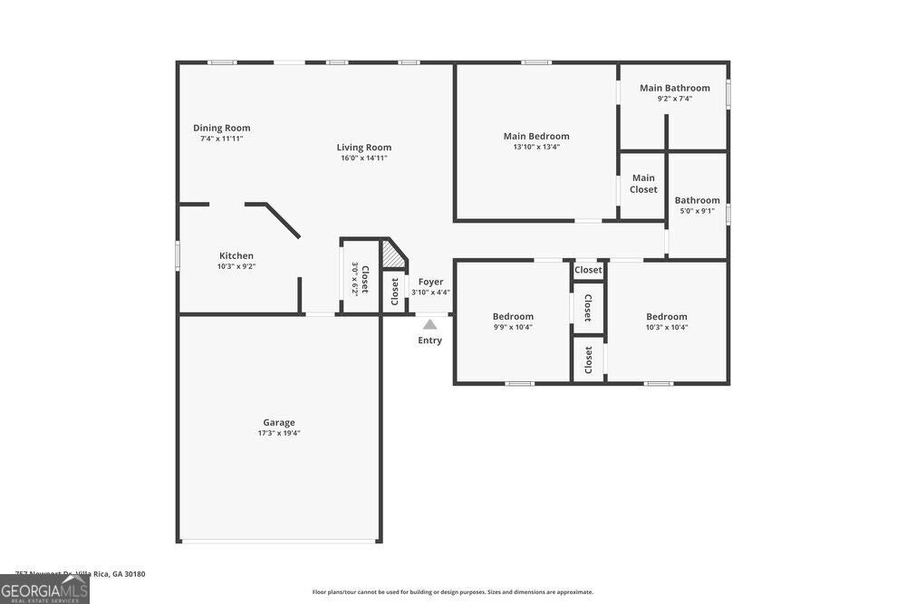 Photo of 757 Newport Drive, Villa Rica, GA 30180 (MLS # 10880597)