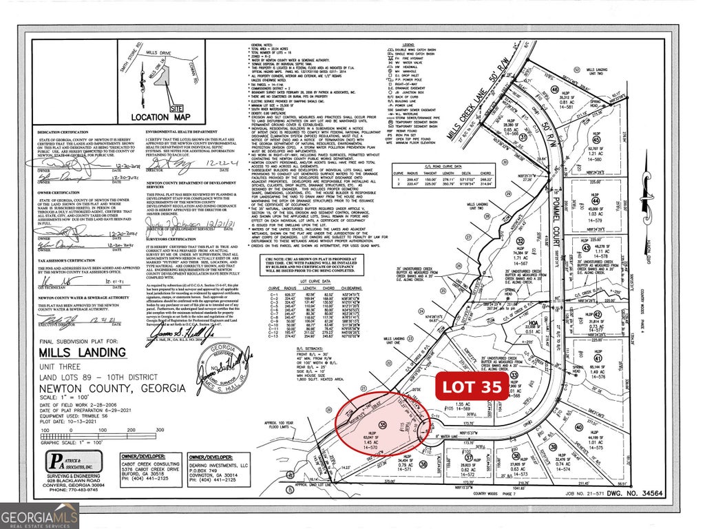 Photo of 3 Mills Creek Lane, Covington, GA 30016 (MLS # 10850483)