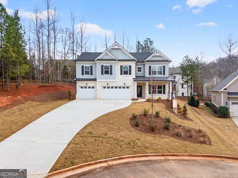 Photo of 5883 lot 134 Woodland Park Court, Jefferson, GA 30549 (MLS # 10664632)