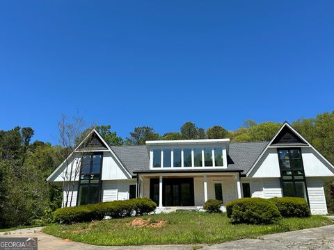 A home in Stone Mountain