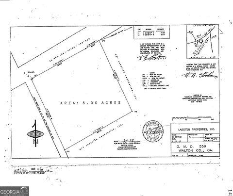 0 Hwy 186 Good Hope GA 30641