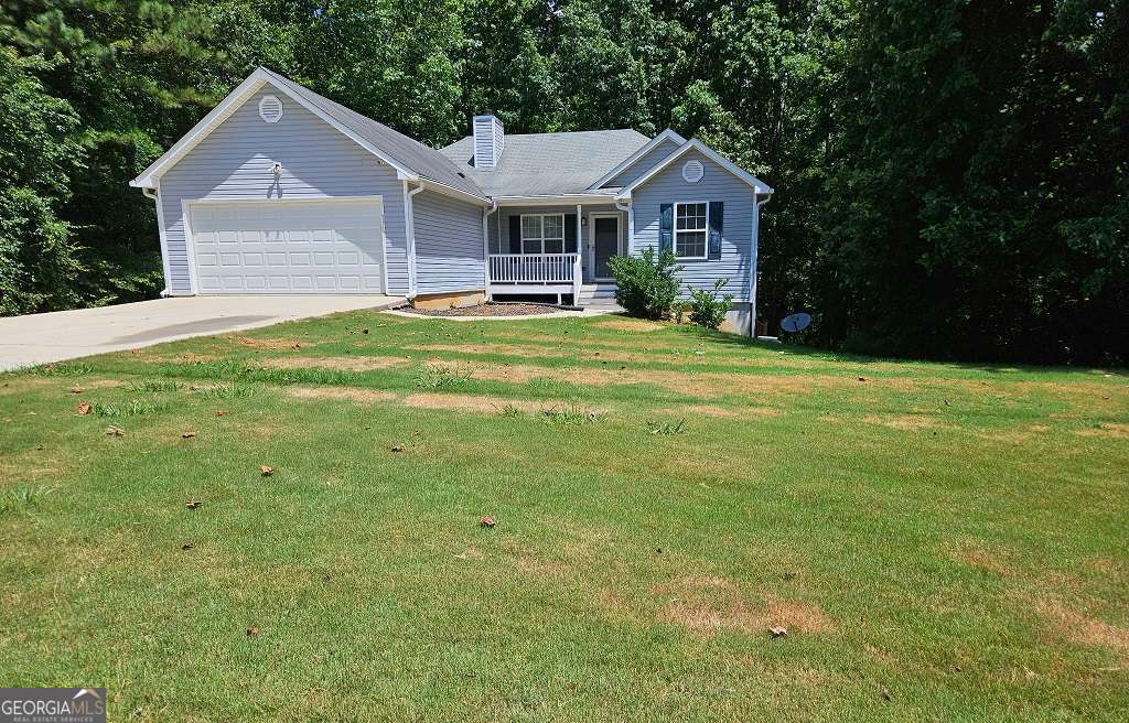 Nearly two homes in one! 5 bedrooms & 3 bathrooms. Great basement for the mother n law or a teen suite. 3br 2ba on Main level and 2br 1ba in full finished basement large living area and potential kitchenette. Wooded backyard