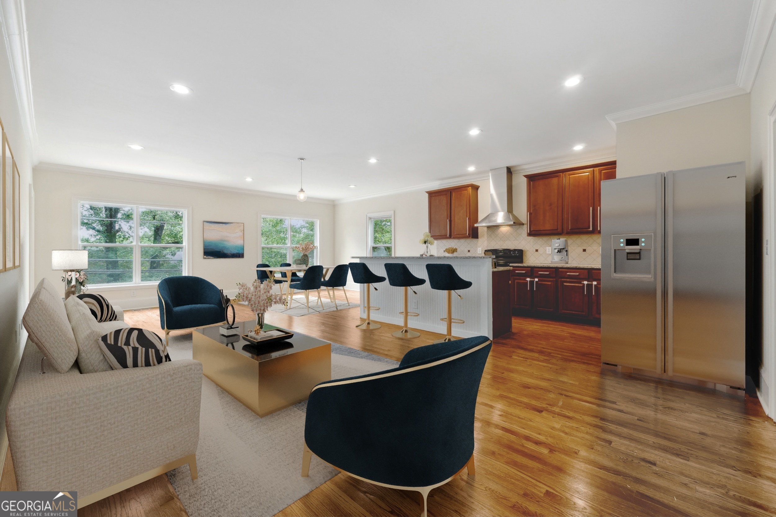 1303 N Druid Hills RD