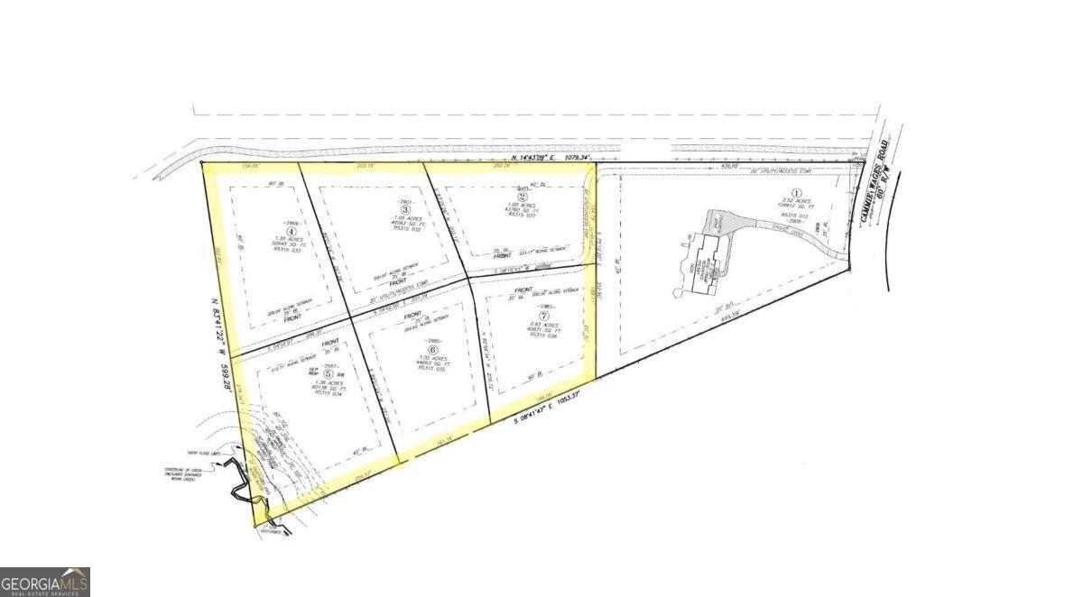 2903 Cammie Wages RD LOTS 2-7