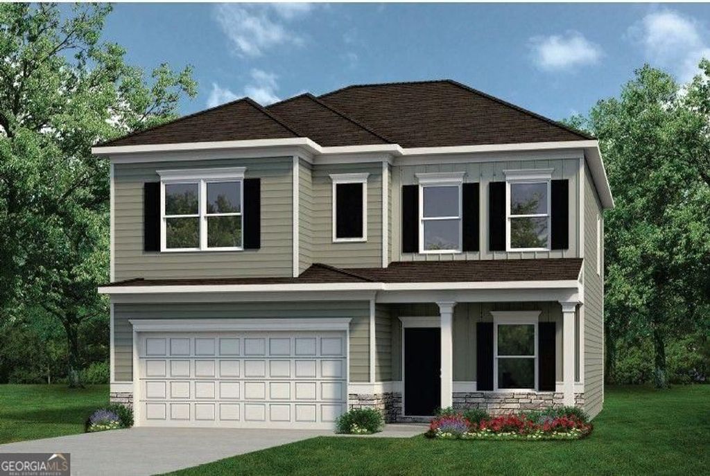 Photo of 8009 Haven Springs Trace, Douglasville, GA 30134 (MLS # 10679065)