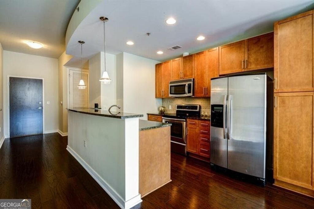 Photo of 855 Peachtree Street NE #1511, Atlanta, GA 30308 (MLS # 10770499)