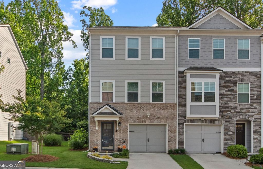 Photo of 859 SW Society Circle SW, Atlanta, GA 30331 (MLS # 10774955)