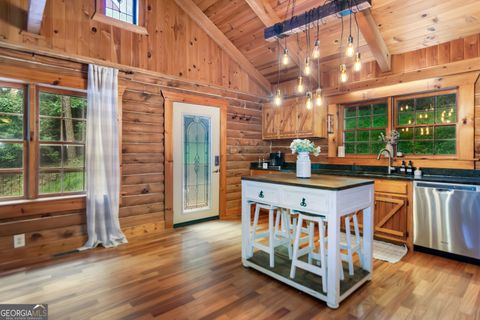 A home in Ellijay