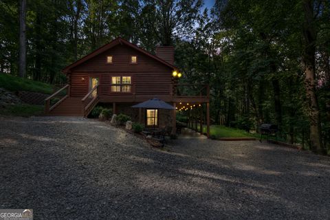 A home in Ellijay